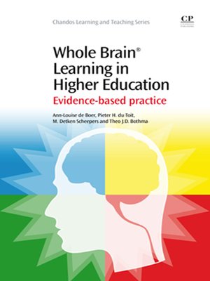 cover image of Whole Brain&#174; Learning in Higher Education